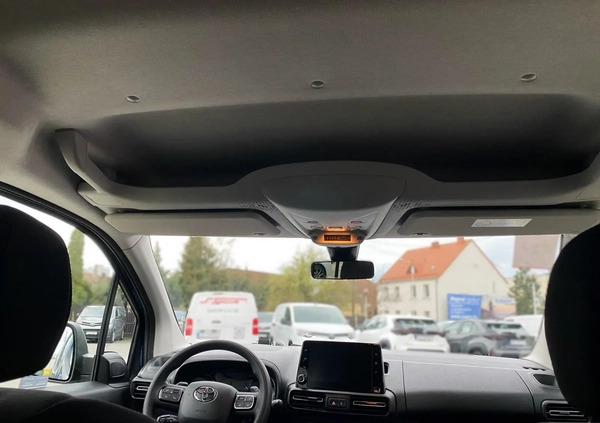 Toyota Proace City Verso cena 152999 przebieg: 7, rok produkcji 2024 z Lubraniec małe 407